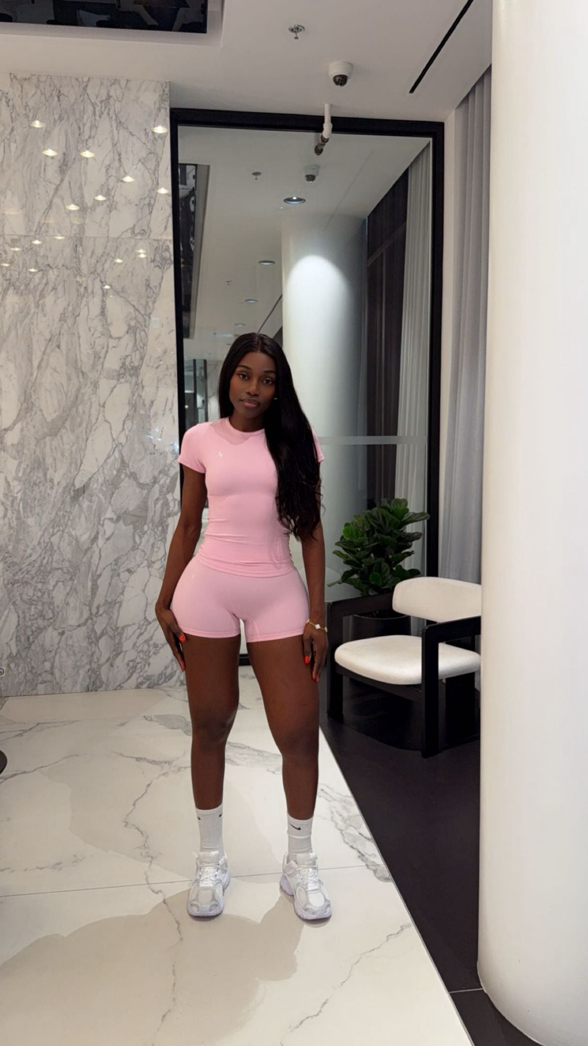 Bra Short Leggings Set