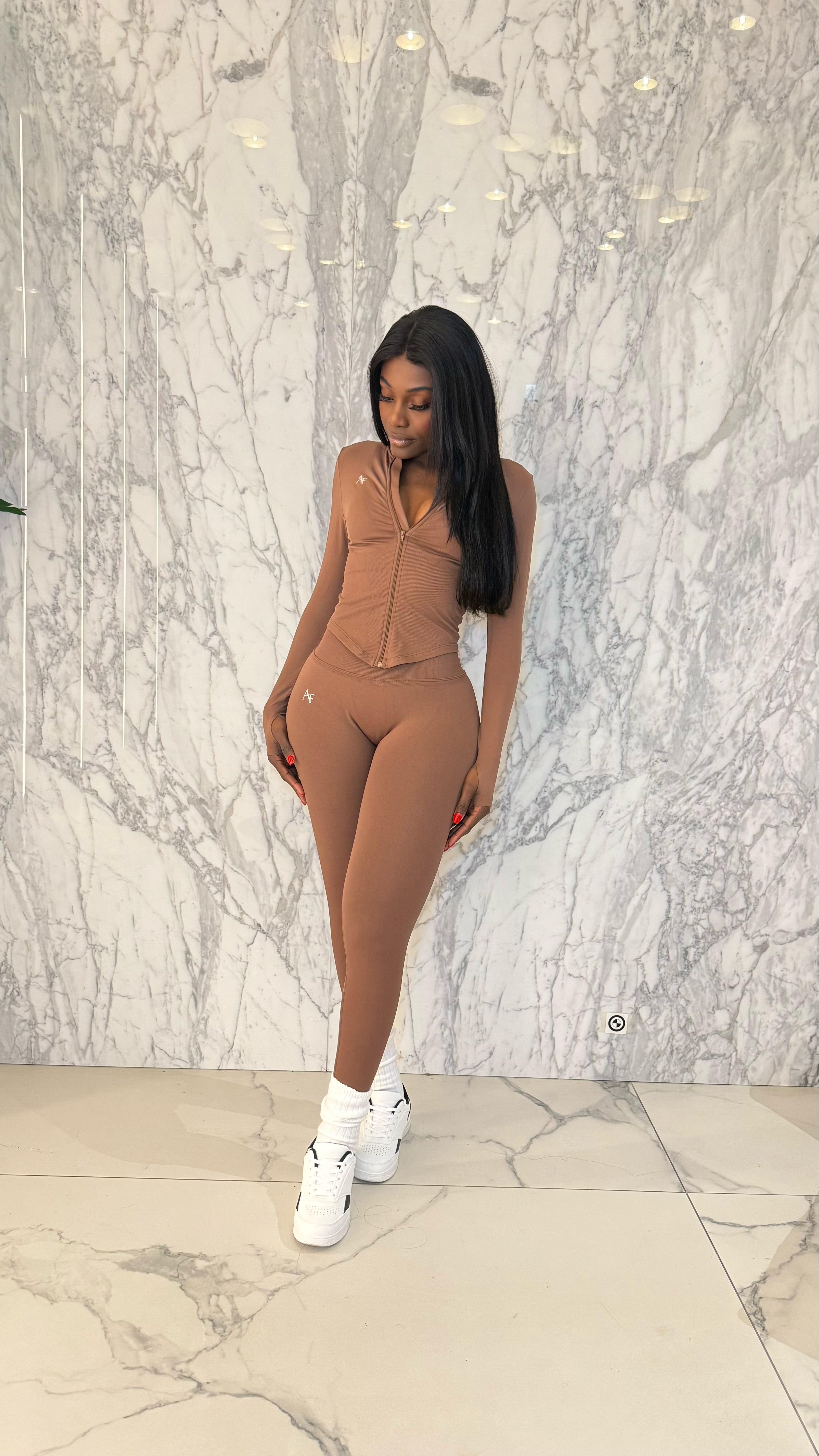 Bra Jacket and Leggings Set