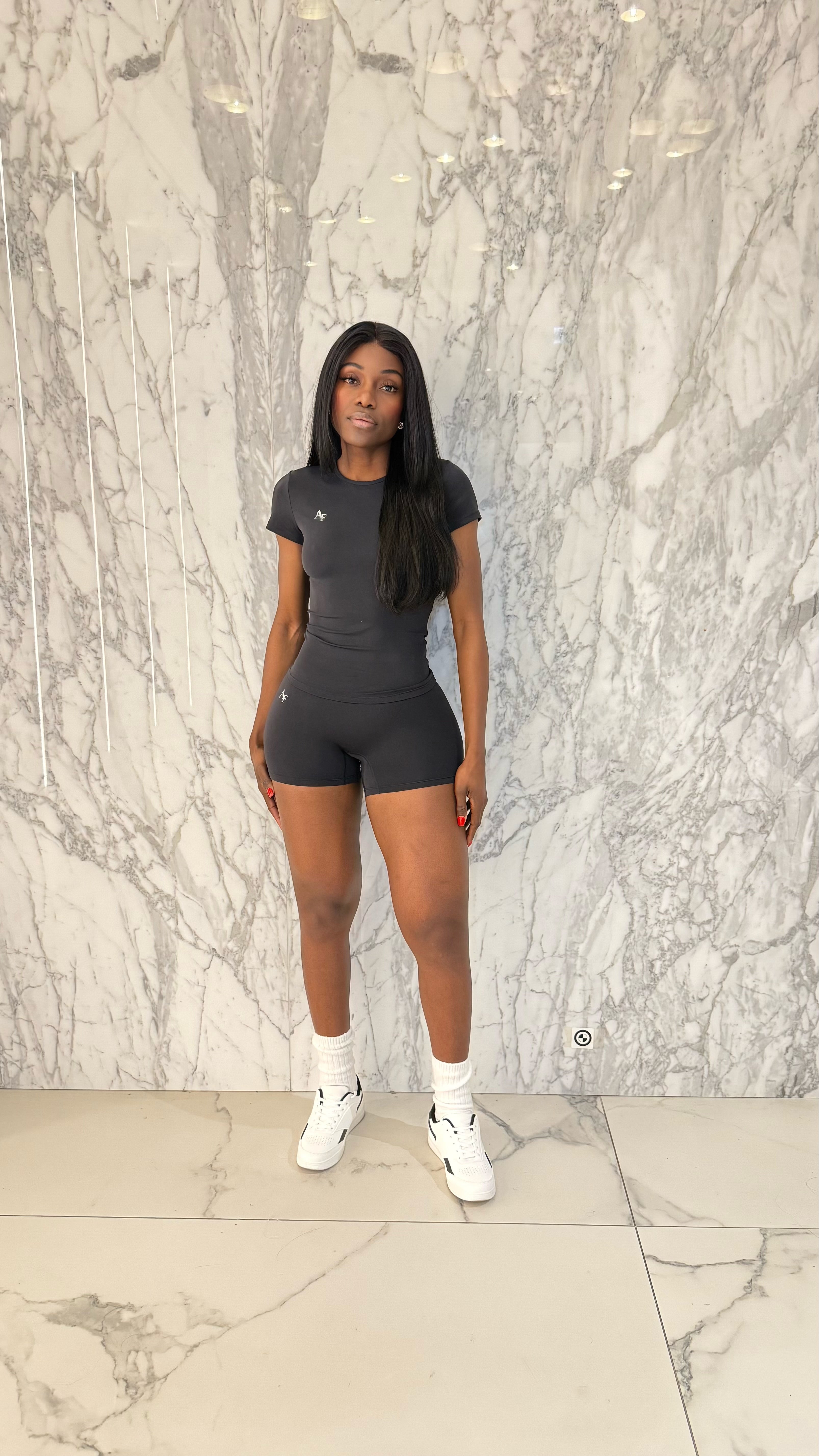 Sleeve Leggings short Set